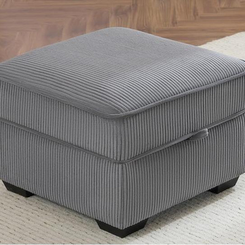 Amerlife Modern Oversized Sofa – Premium Bouclé/Chenille/Corduroy | 23" Deep Seat | USB Charging Ports | Cup Holders | Heavy-Duty Frame (2400 lbs Capacity)