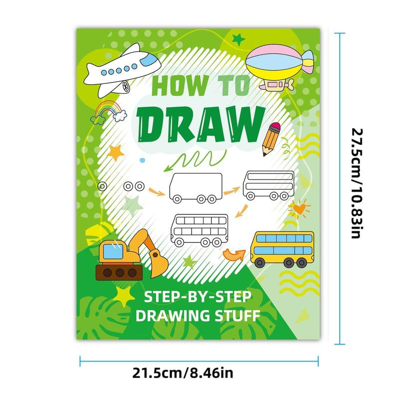 Unleash Your Creativity: 300 Adorable Animal Food & Fun Patterns for Stress Relief and Imagination Boosting - Perfect DIY Drawing Gift for Adults and Students!