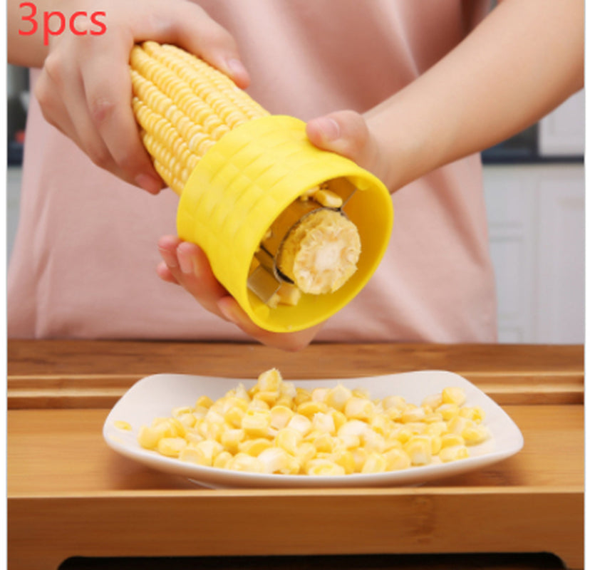 Revolutionary Kitchen Gadget: Effortless Corn Grinder Thresher for Perfect Peeling
