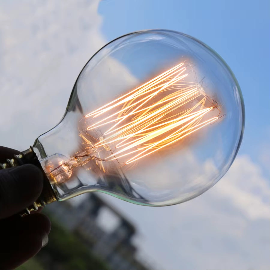 Illuminate Your Space with the Vintage Charm of Edison Bulb E27 220V 40W - ST64 A19 T45 G80 G95 G125 Incandescent Filament Lighting
