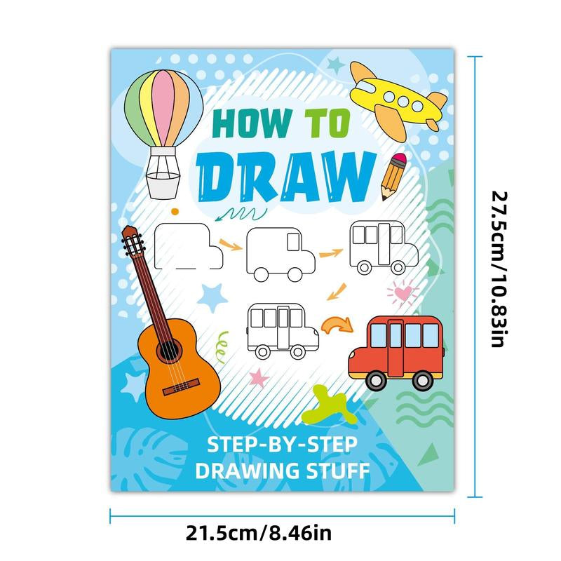Unleash Your Creativity: 300 Adorable Animal Food & Fun Patterns for Stress Relief and Imagination Boosting - Perfect DIY Drawing Gift for Adults and Students!
