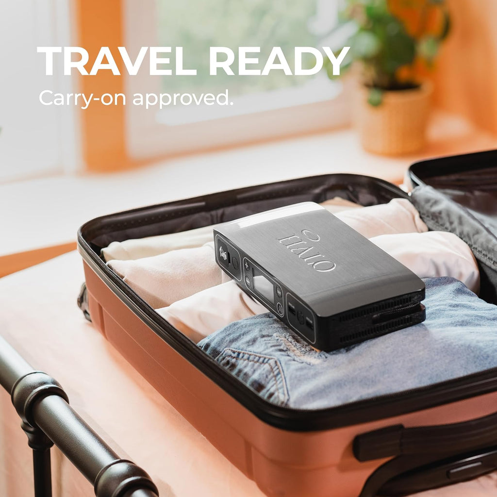 Power Up Anywhere: Bolt Air 58830 Portable Car Jump Starter with 100 PSI Air Compressor, USB Power Bank, Emergency Floodlight & Charger for Cars, SUVs & Trucks - TSA Approved in Stylish Gray