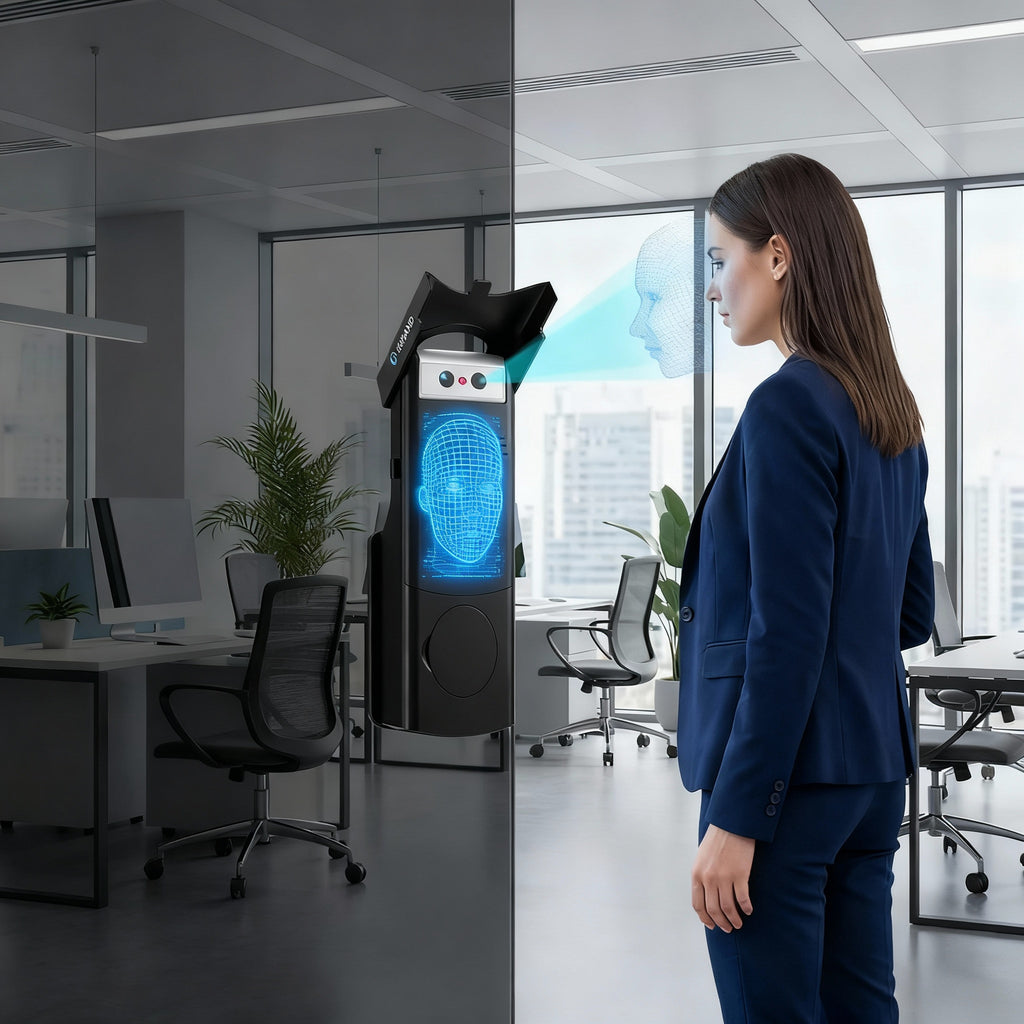 Revolutionary Tuya WiFi 3D Face Recognition Smart Lock - Waterproof, Multi-Access Security for Your Home