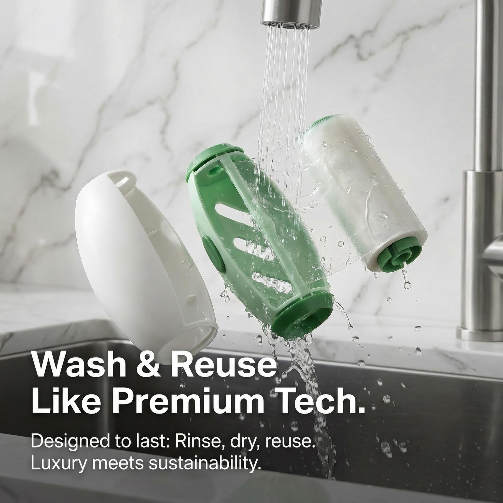 Rodillo Quitapelusas Reutilizable de Silicona - Perfecto para Mascotas y Viajes, Mantén tu Ropa Impecable y Libre de Pelusas