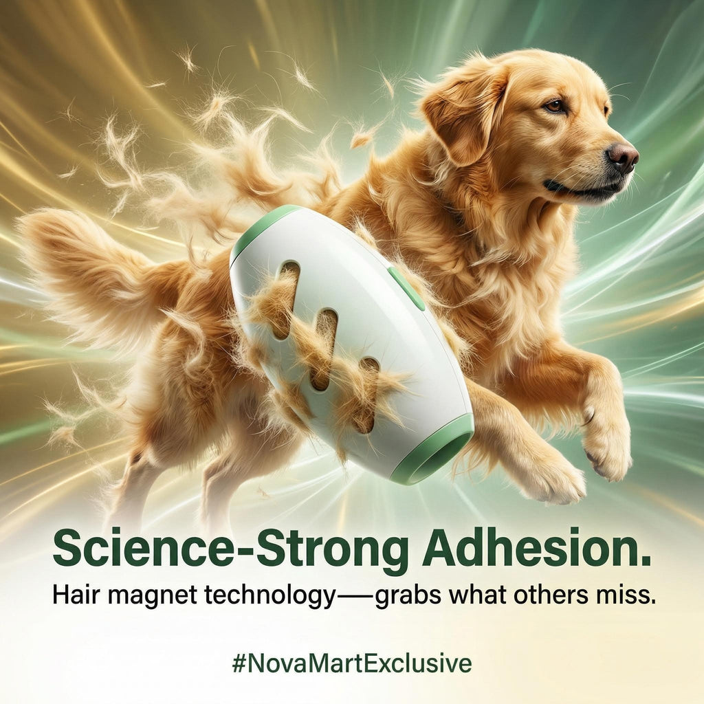 Rodillo Quitapelusas Reutilizable de Silicona - Perfecto para Mascotas y Viajes, Mantén tu Ropa Impecable y Libre de Pelusas