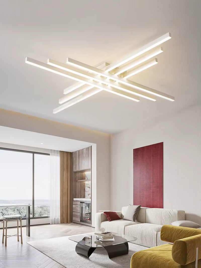 Elevate Your Space with Our Modern Minimalist Ceiling Light - Perfect for Bedrooms, Living Rooms, and Villas