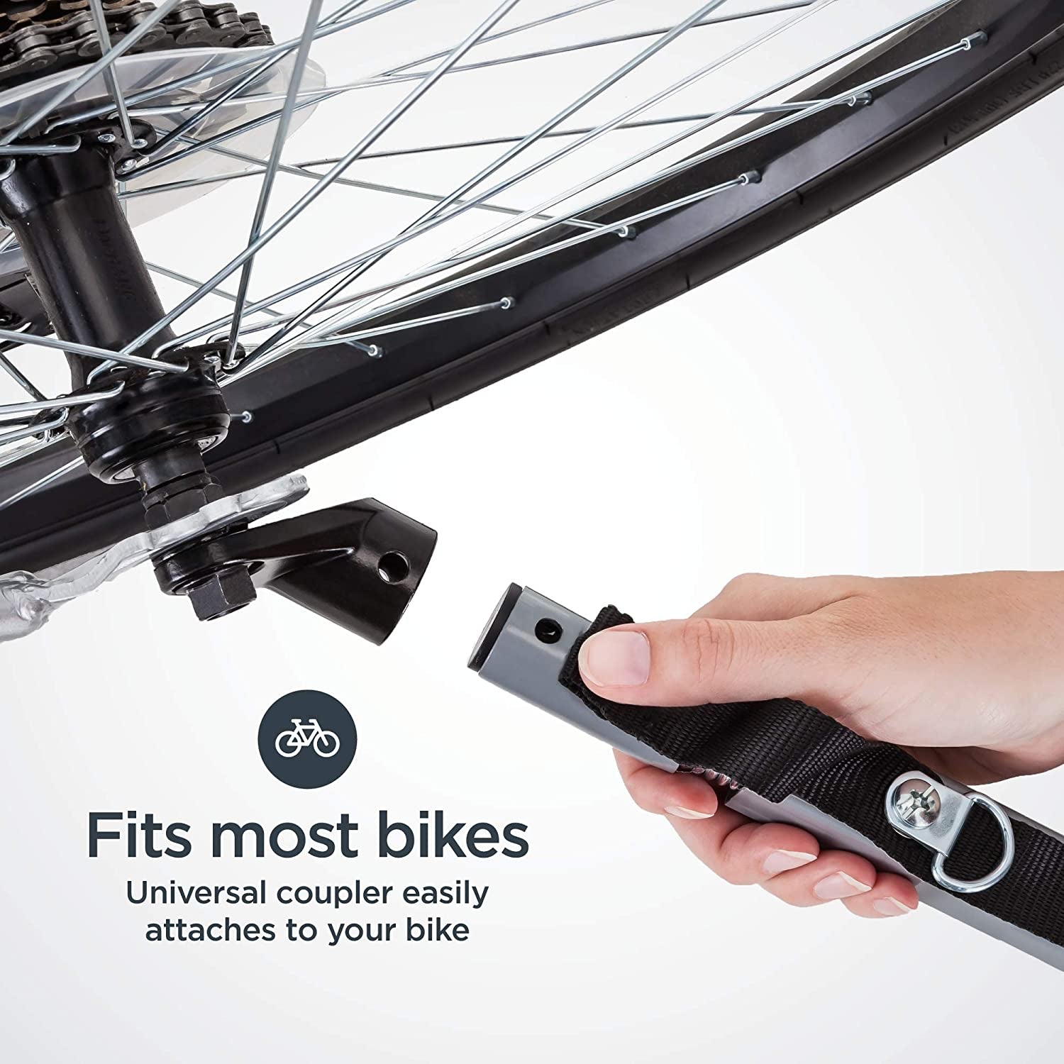 Adventure Awaits with the Trailblazer Plus Kids Bike Trailer - Versatile, Safe, and Stylish for Family Rides