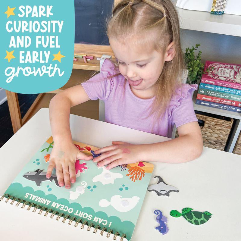 Engaging Busy Book for Toddlers & Preschoolers: Fun Learning Activities for Ages 3-7!