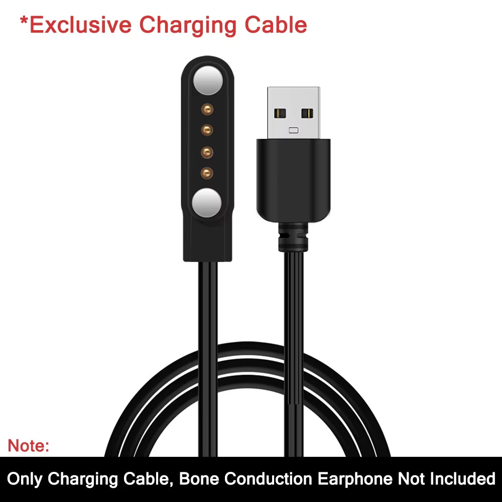 Revolutionary Bone Conduction Bluetooth 5.4 Headphones - Waterproof IPX8, Perfect for Swimming & Sports, Includes 32GB MP3 Player Support