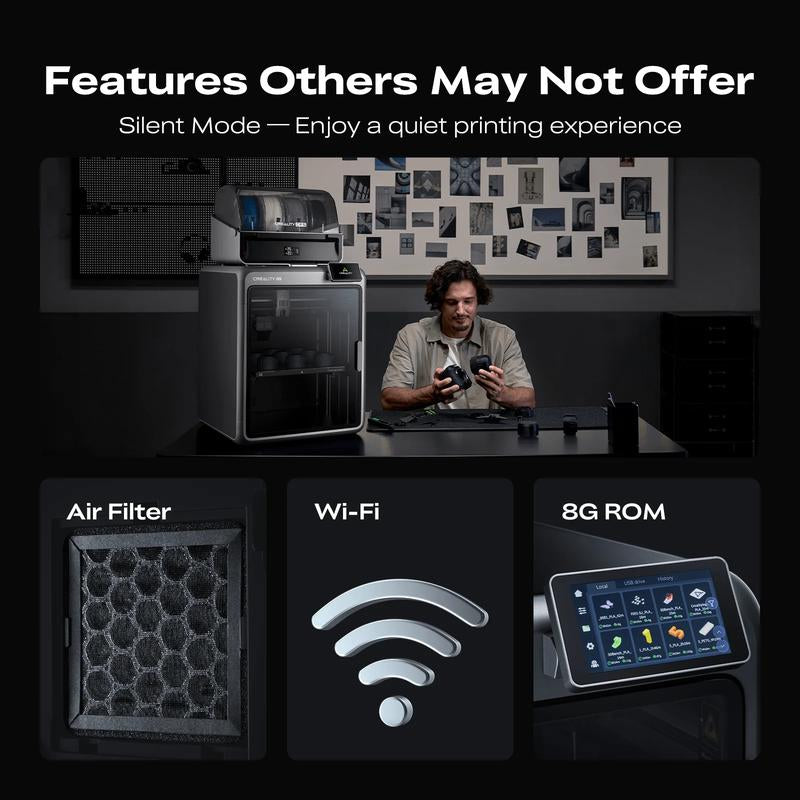 Revolutionary Creality K2 Combo 3D Printer - Unleash Your Creativity!