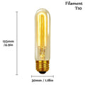 Illuminate Your Space with the Vintage Charm of Edison Bulb E27 220V 40W - ST64 A19 T45 G80 G95 G125 Incandescent Filament Lighting