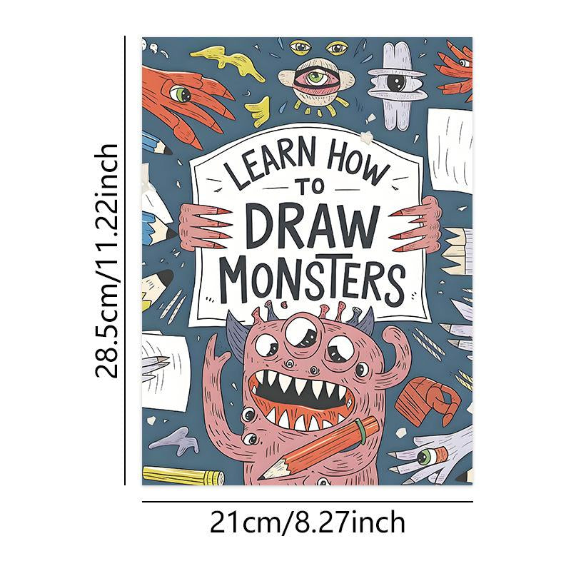 Unleash Your Creativity: 300 Adorable Animal Food & Fun Patterns for Stress Relief and Imagination Boosting - Perfect DIY Drawing Gift for Adults and Students!