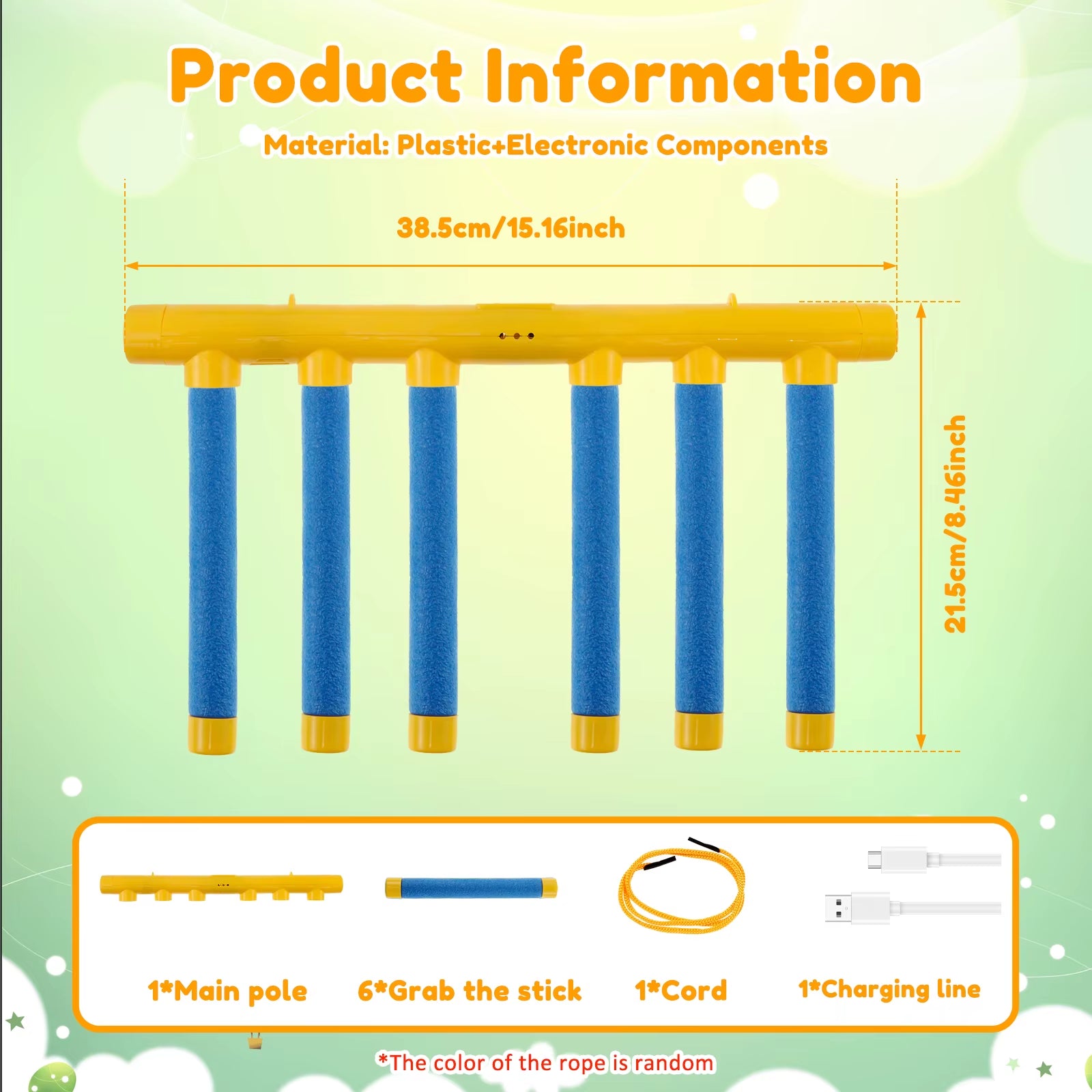 Exciting Challenge Falling Sticks Game - Enhance Hand-Eye Coordination with This Fun and Interactive Toy for Kids and Parents!