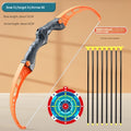 Exciting 52Cm Bow and Arrow Toy Set for Kids - Perfect for Outdoor Archery Fun and Skill Development!
