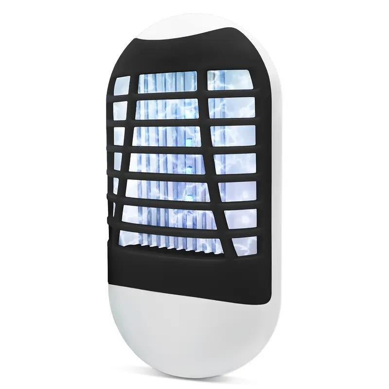 Indoor Electric Bug Zapper Lamp - UV LED Insect Trap for Home, Balcony & Patio - Chemical-Free & Compact Design